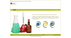 Desktop Screenshot of clfquimicos.com.mx